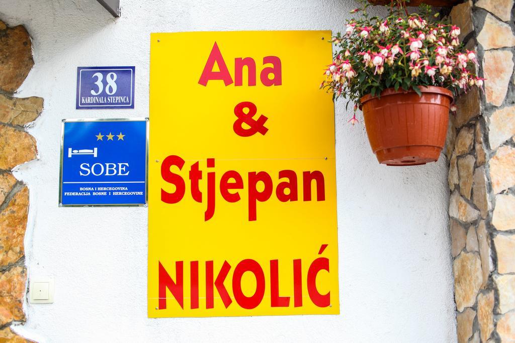 Ana Stjepan Nikolic - Pilgrim'S 2Nd Home Medugorje Bagian luar foto